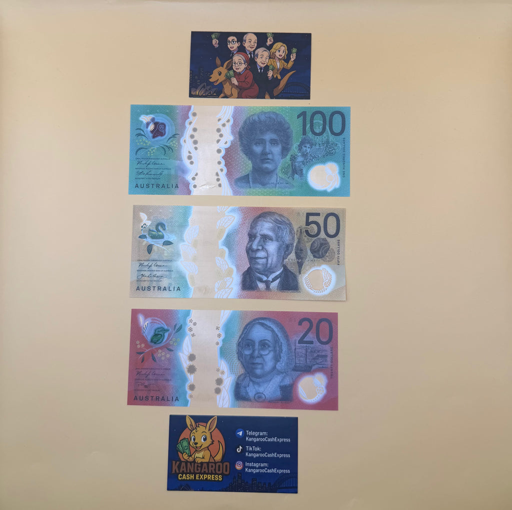 Australian Prop - The Money Variety Pack